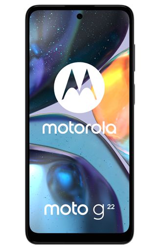 Motorola Moto G22 Zwart